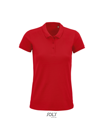 Πόλο γυναικείο - Planet women 03575 κόκκινο